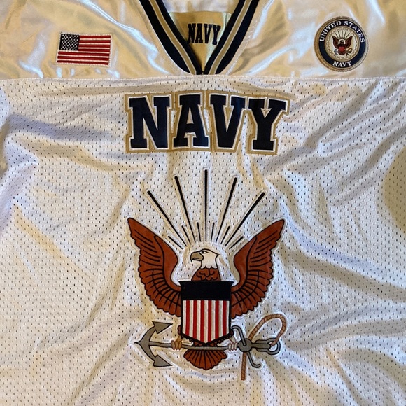 US Navy football jersey - Picture 3 of 8